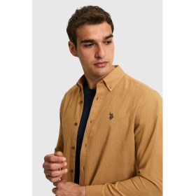 Resim U.s. Polo Assn. Erkek Coconut Gömlek Basic 50324660-VR153 