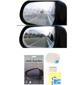Resim Araç Ayna Yağmur Kaydırıcı Ve Cam Buğu Önleyici Film 