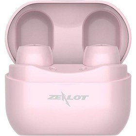 Resim Zealot T4 Pembe Tws Bluetooth 5.0 Kulaklık 300mah Şarj Kutusu Kablosuz Kulaklık Stereo Spor Kulaklıkları Mikrofonlu Kulaklıklar. 