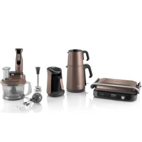 Resim Arzum Toprak Natura Çeyiz Seti (AR9022PRO) 