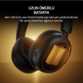 Resim GamePower Aero Ultra Triple Oyuncu Kulaküstü Kulaklık 
