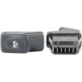 Resim Cam Açma Anahtarı Sol Kangoo-(98-05) (6 Fiş-Tekli) 7700429998 