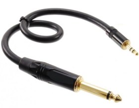 Resim Bilgisayar Amfi Ses Ara Kablosu 3 Metre 