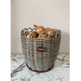 Resim Raddan Core Raddancore Büyük Boy Soğanlık/soğan Sepeti 