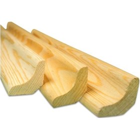 Resim Ahşap Dar Süpürgelik 5'lik 