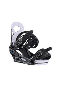Resim Burton Burton Unisex Çocuk Snowboard Bağlaması Smalls Siyah 001 Siyah 