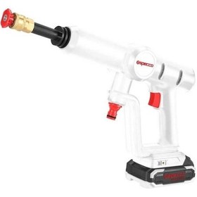 Resim Specco XSP20V-4048 20 V 2 Ah Tek Akülü30 Bar Basınçlı Yıkama Makinesi 