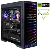 Resim Casper Excalibur E75Z.265K-DFT0X-0SE Ultra 7-265KF 32 GB 1 TB SSD RTX5060Ti Free Dos Masaüstü Oyuncu Bilgisayarı 