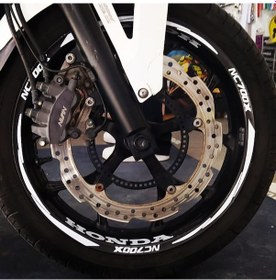 Resim Honda Nc700x Jant Şeridi,nc 700x Jant Şeridi,nc 700 X Jant Şerid 