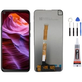 Resim Casper Via X20 Ekran Lcd Dokunmatik Tamir Seti Ve Yapıştırıcı Yanında Yedcom 