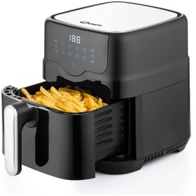Resim CONTİ Conti CDF-451 Prime Airfryer Yağsız Fritöz 