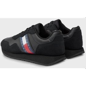 Resim Tommy Hilfiger Erkek Ayakkabı Em0Em01316 Bds Siyah 