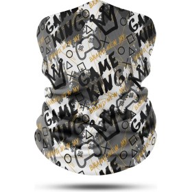 Resim Motorcu Boyunlugu Unisex Bandana Motosiklet Bandana Boyunluk Kadın Erkek Boyunluk Headwear BDK570 