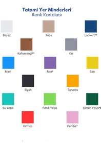 Resim 50x50 13mm Damla Desen Puzzle Tatami Minder Spor Yoga Pilates Oyun Matı Koyu Yeşil 