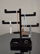 Resim Dekoratif Takı Standı, Takılık, Küpelik, Bileklik, Kolye Seti, Takı Dolabı Düzenleyici 