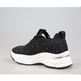 Resim Guja 24Y309-1 Siyah Kadın Sneakers 001 