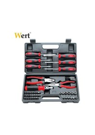 Resim Wert 2245 Kombine Alet Seti. 45 Parça 