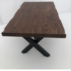 Resim Kütük Orta Sehpa 100X60 