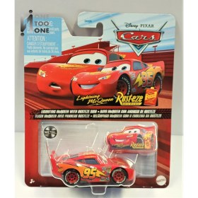 Resim Mattel Disney Cars Tekli Film Karakteri Mcqueen With Rusteze GCC81 
