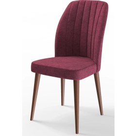 Resim Canisa Concept Canisa Etra Serisi Gürgen Ayaklı Sandalye, Ayaklar Ceviz 