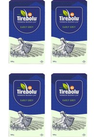 Resim Tirebolu 42 Earl Grey Bergamot Aromalı Siyah Çay 1000 Gr X 4 Adet 