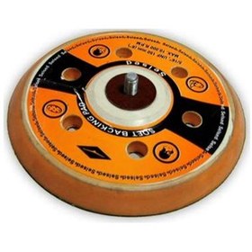 Resim Zımpara Tabanı 6 Delik için Vidalı 150 MM Selsed 