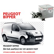 Resim OEUGEOT BİPPER ÖN FAR AMPÜLÜ H4 12V 60/55W P43T 