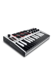 Resim Hype Store Akai Professional MPK Mini MK3 B MIDI Klavye Controller 25 Mini Tuş Arkadan Aydınlatmalı 8 Bateri Pe 