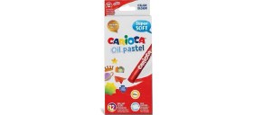 Resim Tech Butiq Carioca Yağlı Pastel Boya 12'li 43277 
