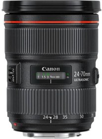 Resim Canon EF 24-70 MM F/2.8 L II USM Lens (Canon Eurasia Garantili) 