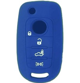 Resim Dodge Neon 2015-2018 Mavi Anahtar Kılıfı 
