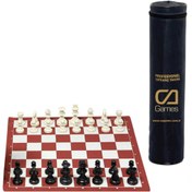 Resim Nessiworld Çantalı Büyük Boy Profesyonel Satranç Takımı 