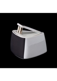 Resim Thun Studıo Delta Çay Takımı 6 Kisilik 17 Parça Siyah 