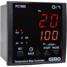 Resim PC109X-230VAC-R Sıcaklık Kontrol Cihazı 