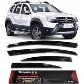 Resim CAM RÜZGARLIĞI R.DACIA DUSTER 2010-2016 ÖN-ARKA SPORT STYLE 