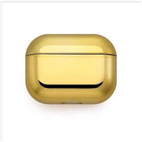 Resim Ekılıf - Apple Uyumlu AirPods 3. Nesil - Kılıf Darbelere Karşı Dayanıklı Silikon Kılıf Airbag 08 - Gümüş 