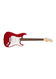 Resim Squier 0379600554 Debut Stratocaster Elektro Gitar Dakota Red Tam Boy Kırmızı Strat Laurel Klavye Ve 3 Single-coil Manyetik 