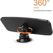 Resim Novahub 360 Döner Geniş Açılı Dikiz Aynası Araba İç Aksesuarları Araba Dikiz Aynası İç Dikiz Aynası Ayarlanabilir Vantuz Evrensel 200x60 Mm 