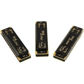 Resim Fender 0990702021 Blues DeVille 3'lü Mızıka Seti (C, G, A) | En Sık Kullanılan 3 Tonu İçeren Özel Kılıflı Profesyonel Set 