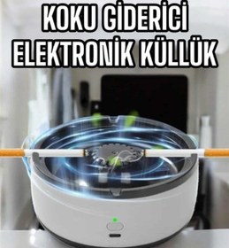 Resim BRF TrendyPazarSell Küllük Duman Giderici Temizlenebilir Elektronik Pilli 1190575 