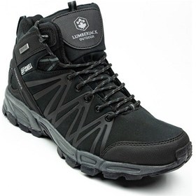 Resim Lumberjack 101165031 Shell Hi Siyah Erkek Outdoor Ayakkabısı Siyah 