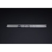 Resim T5 Transporter Uyumlu Cam Çıtaları Krom 2 Parça 2003 - 2014 Arası Modeller İçin 