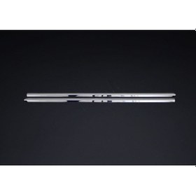 Resim T5 Transporter Uyumlu Cam Çıtaları Krom 2 Parça 2003 - 2014 Arası Modeller İçin 