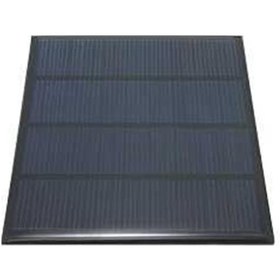 Resim Robodünya-12V 150Ma 110X110Mm Güneş Paneli 