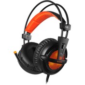 Resim SADES A6 Mikrofonlu Kablolu Sanal 7.1 PC Gaming Oyuncu Kulaklığı (Online Selling Version) Sades Türkiye Distribütörü