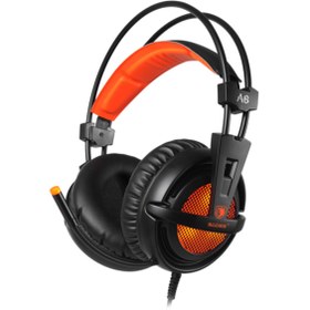 Resim SADES A6 Mikrofonlu Kablolu Sanal 7.1 PC Gaming Oyuncu Kulaklığı (Online Selling Version) 