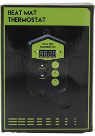 Resim Mini Sera Isıtıcı Mat Termostat 