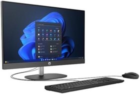 Resim Hp ProOne 240 G10 Intel Core Ultra 7 155U 32GB 2TB SSD 23.8" FHD Freedos All In One Pc D21FRET 006 