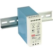 Resim Mena Rise Meanwell Mdr-60-24 Güç Kaynağı - 60W 24V 2,5A - Minyatür 
