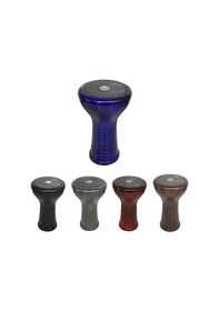 Resim Manuel Raymond Dddbl Döküm Darbuka Mavi İşlemeli Tasarım Yüksek Ses Çıkışı 